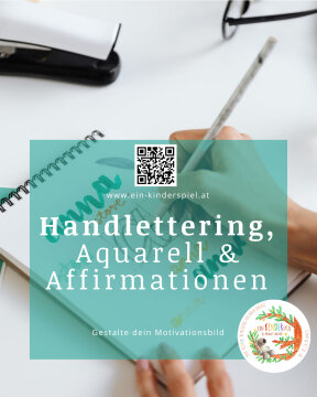 Handlettering & Paint Workshop (10-14 Jahre)