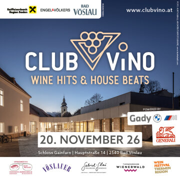 CLUB VINO @ Schloss Gainfarn