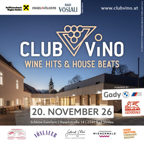 CLUB VINO @ Schloss Gainfarn