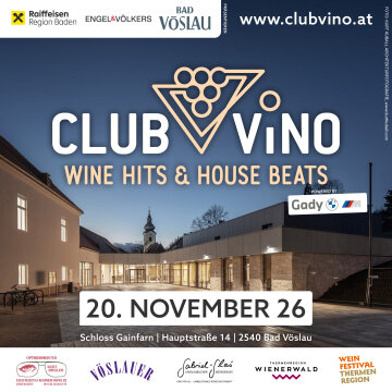 CLUB VINO @ Schloss Gainfarn