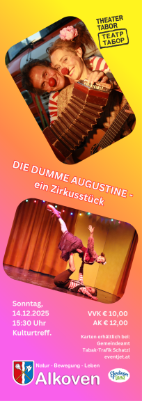 DIE DUMME AUGUSTINE – Ein Zirkusstück