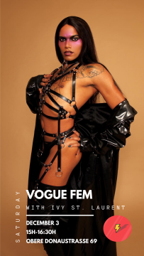 Vogue Fem with Ivy St. Laurent