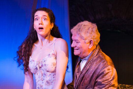 Barry Creyton: Doppelfehler – Premiere