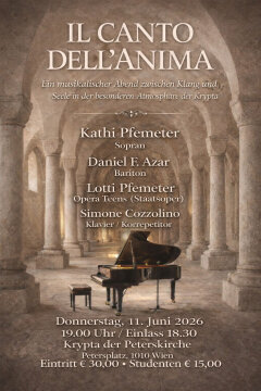 Il canto dell’anima Ein musikalischer Abend zwischen Klang und Seele