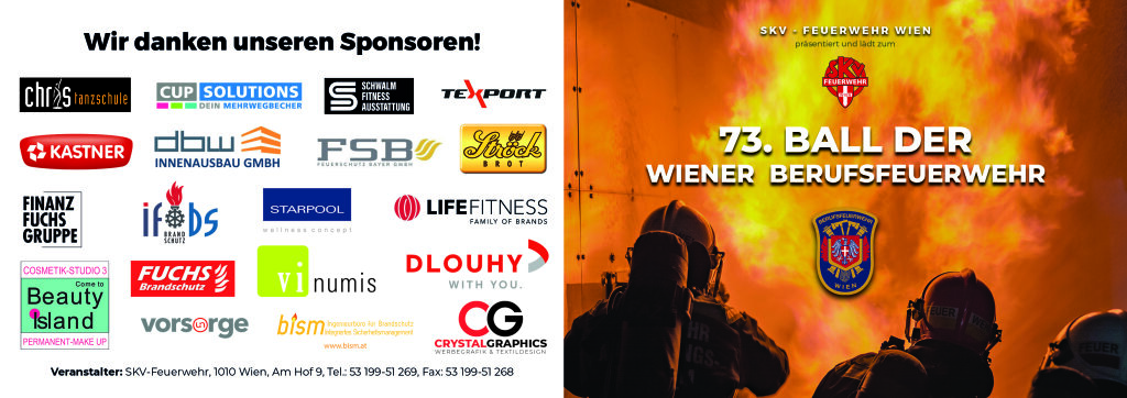 74.Ball der Wiener Berufsfeuerwehr