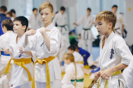 Karate Intensiv-Schnupperkurs