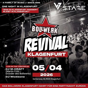 Bollwerk Revival – One night in Klagenfurt