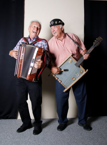 Stehaufmandl Rudi Kandera und Lali – Sachen zum Lachen