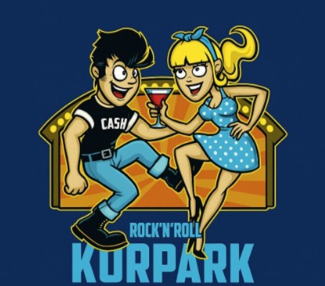 ROCK´N´ROLL KURPARK Samstag 25.07.2026 Tageskarte