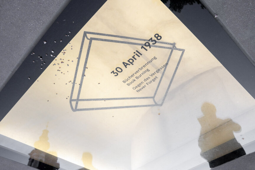 GeRECHTigkeit – Gedenken an die Salzburger Bücherverbrennung 1938