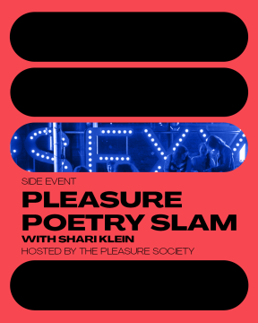 READING / POETRY SLAM by Shari Klein Pleasure Poetry Slam hosted by the Pleasure Society´26