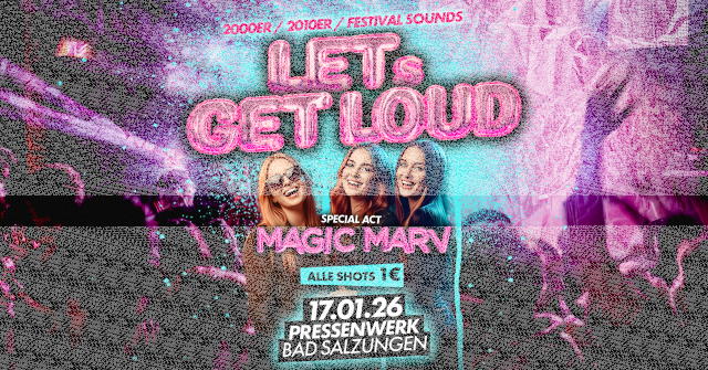LET`S GET LOUD BAD SALZUNGEN