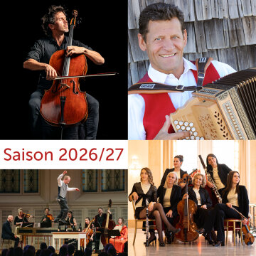 Laxenburger Schlosskonzerte – Sonntag-ABO mit 4 Vorstellungen