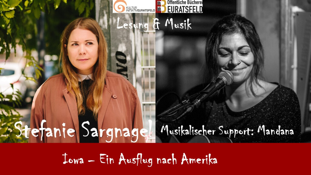 Stefanie Sargnagel/Musikalischer Support: Mandana