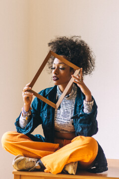 Vibe & Paint @ MOYO FESTIVAL : An R&B Art Experience