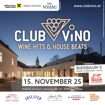 CLUB VINO @ Schloss Gainfarn