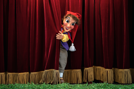 Die Kasperlkiste: Das Schlossgespenst