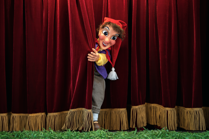 Die Kasperlkiste: Das Schlossgespenst