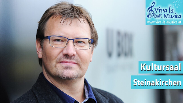 Lesung mit Bestseller-Autor Andreas Gruber