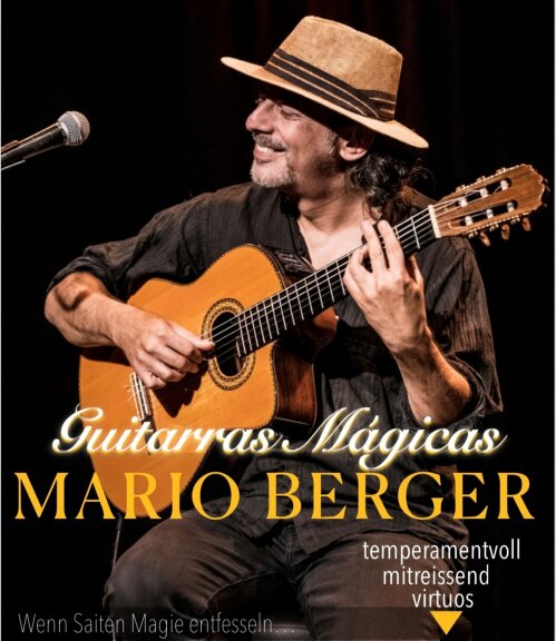 Mario Berger – „Guitarras Mágicas“