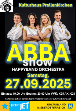 ABBA show – Happyband Orchestra