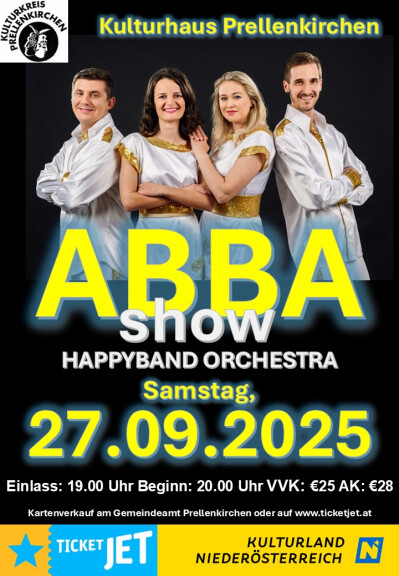ABBA show – Happyband Orchestra