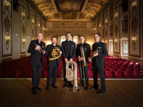 Neujahrsauftakt – Haydn brass