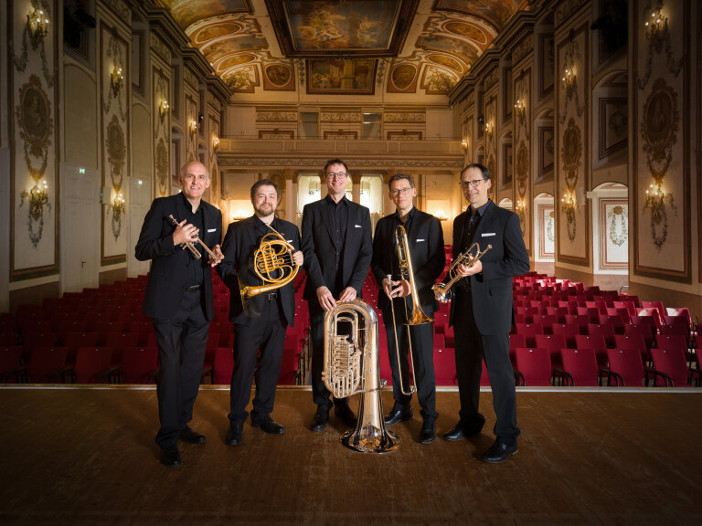 Neujahrsauftakt – Haydn brass
