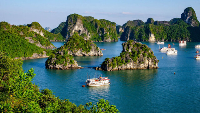 Multivisionsshow Vietnam, Kambodscha