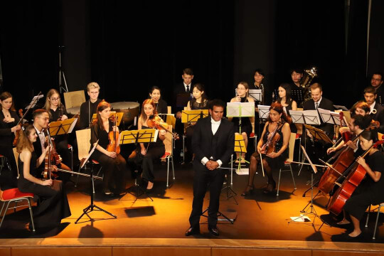 Adventkonzert – Ein Konzert des Wiener Sinfonie Orchesters –