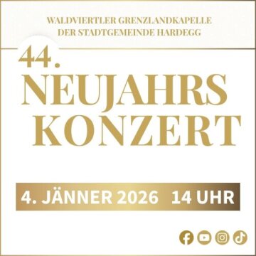 44. Neujahrskonzert 2026