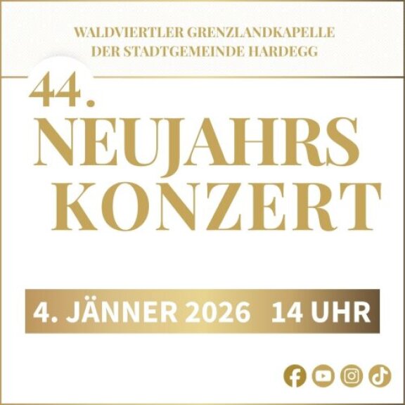 44. Neujahrskonzert 2026