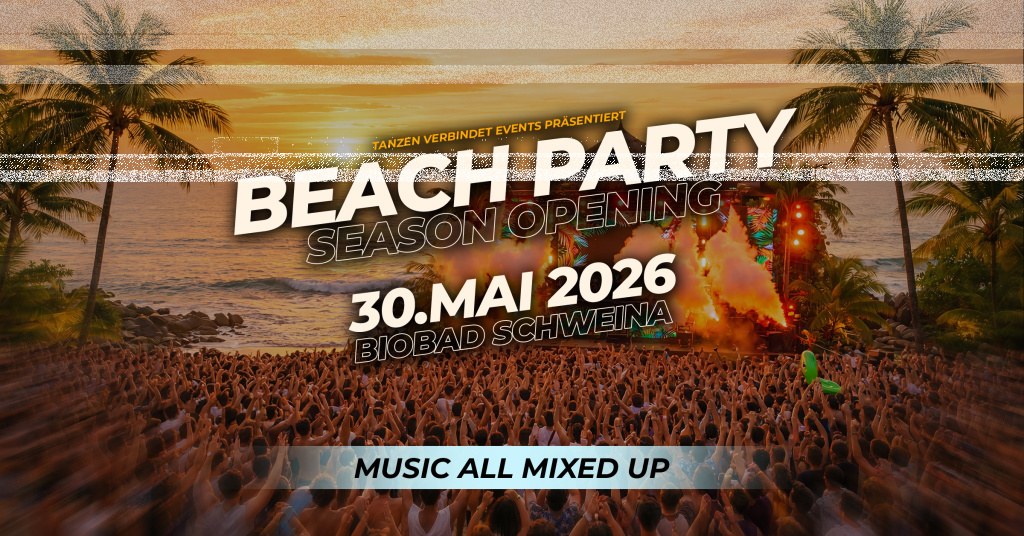 BEACH PARTY SEASON OPENING