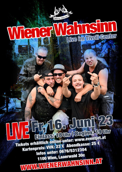 Wiener Wahnsinn – Open Air Konzert!