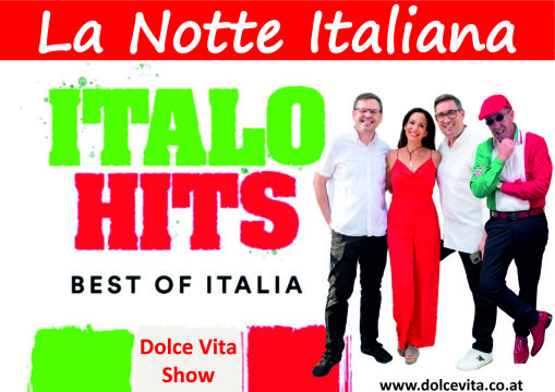 „La Notte Italiana“ – Dolce Vita