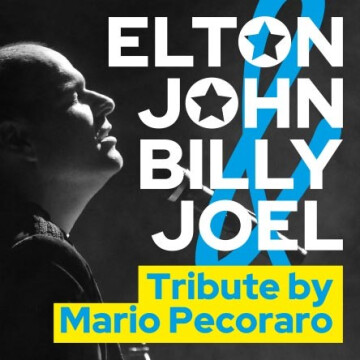 Elton John & Billy Joel Tribute by Mario Pecoraro