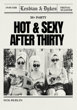 HOT & SEXY , AFTER THIRTY +30