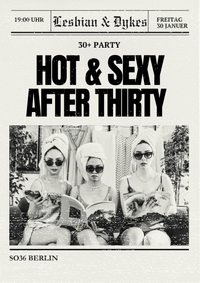HOT & SEXY , AFTER THIRTY +30