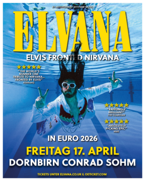 ELVANA – Elvis Fronted Nirvana