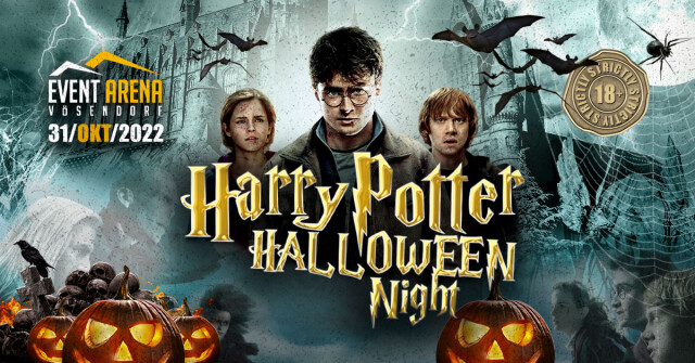 Harry Potter Halloween Party (31.10.2022)