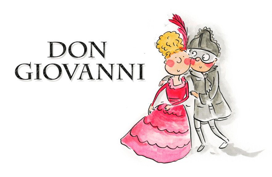 Kinderoper „Don Giovanni“ – Ensemble Oper@Tee
