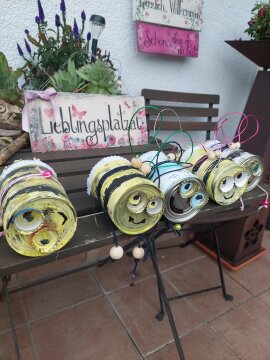 Insektenhotel aus Dosen (6-12 J.)