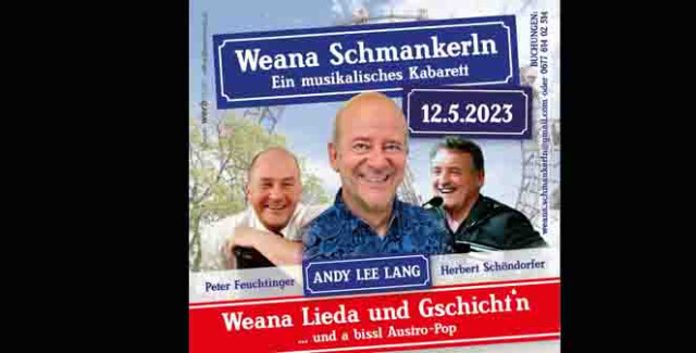 Weana Schmankerln – ein musikalisches Kabarett