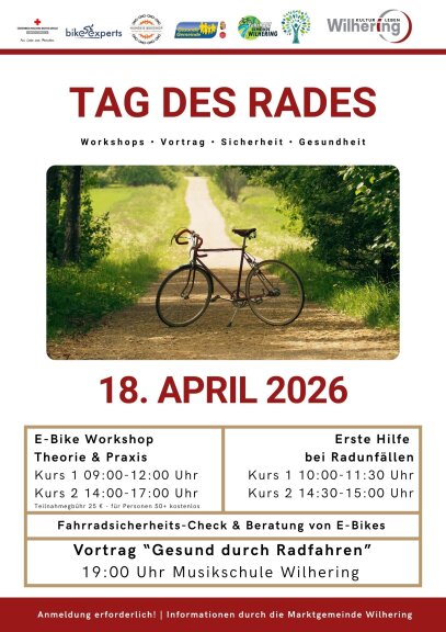 Tag des Rades in der Gemeinde Wilhering