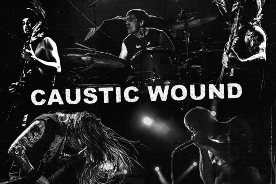 CAUSTIC WOUND (usa) / REVERENCE TO PAROXYSM (mex) / BACKYARD