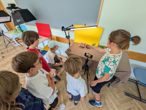 Stop Motion (Alter 10 – 14 Jahre)