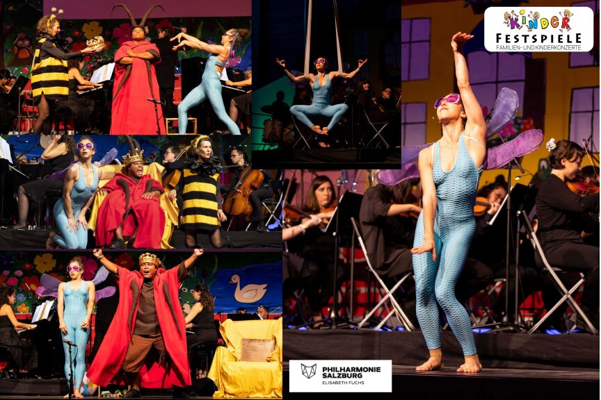 KARNEVAL DER TIERE – Familien-Kammerkonzert mit dem Kammerensemble der Philharmonie Salzburg