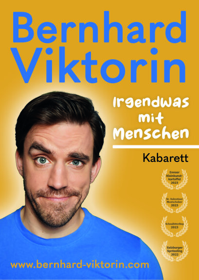 Bernhard Viktorin – Irgendwas mit Menschen