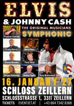 Original Band Of Elvis Presley im Schloss Zeillern 2027