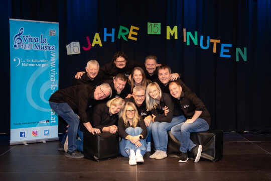15 Jahre – 15 Minuten